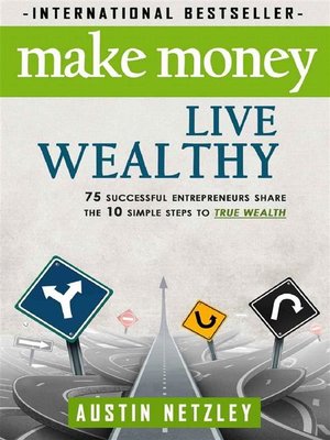 cover image of Make Money, Live Wealthy